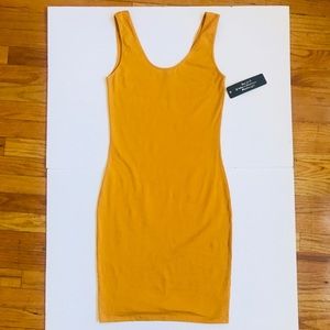 Body con tank dress
